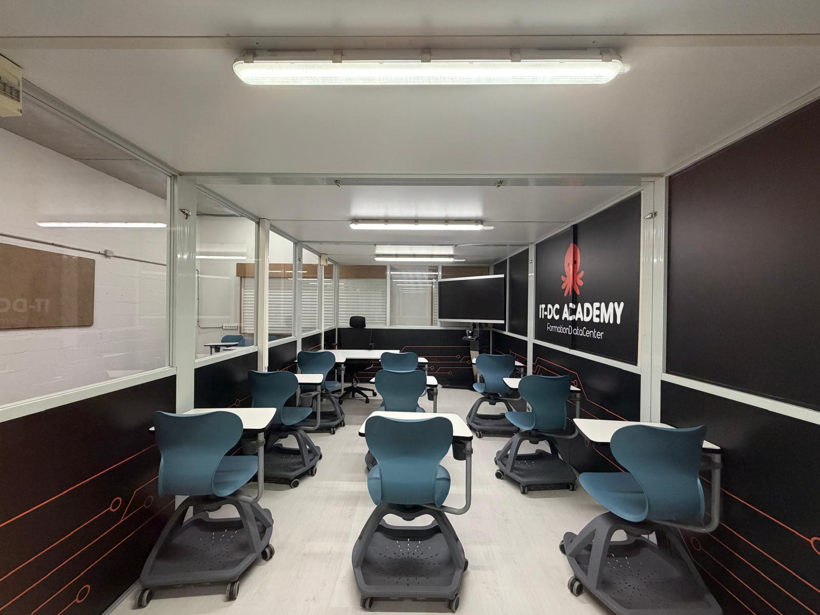 Technicien IT-DC Academy en data center